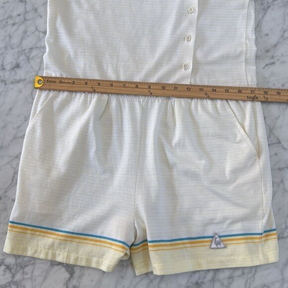 Le Coq Sportif Romper Lightweight Sz M - Picture 7 of 10